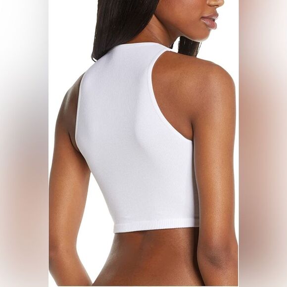 Free People Strapped In Brami In White - Picture 3 of 4